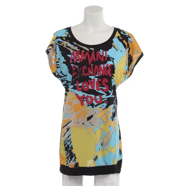 Shirt in Multicolored, Cotton, Armani Exchange