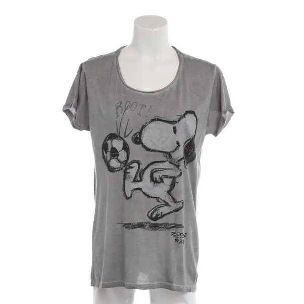 Shirt in Grau, Baumwolle, Princess goes Hollywood