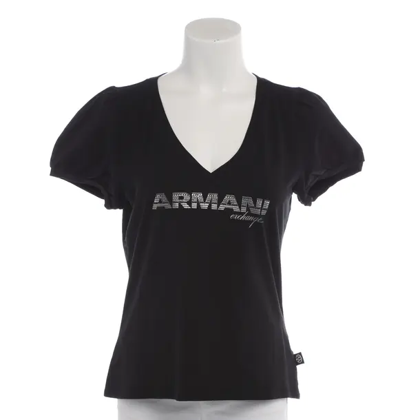 Shirt in Black, Cotton, Armani Exchange