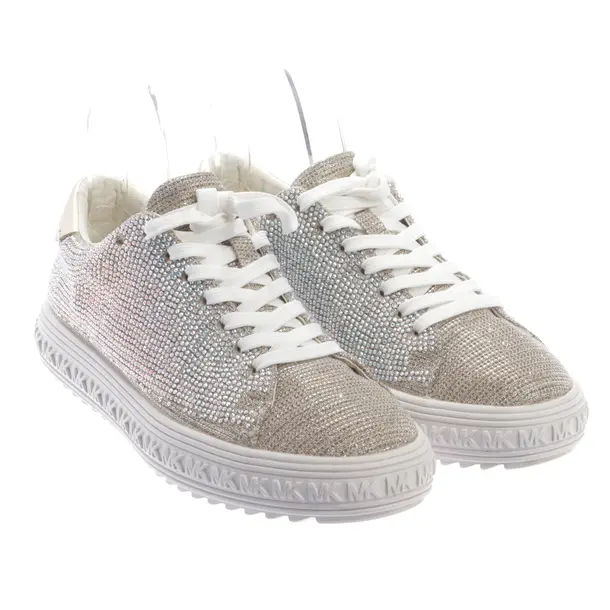 Sneakers in Metallic, , Michael Kors