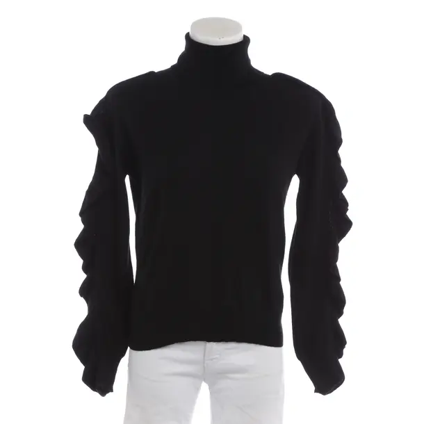Wool Jumper in Black, Wool, Blumarine