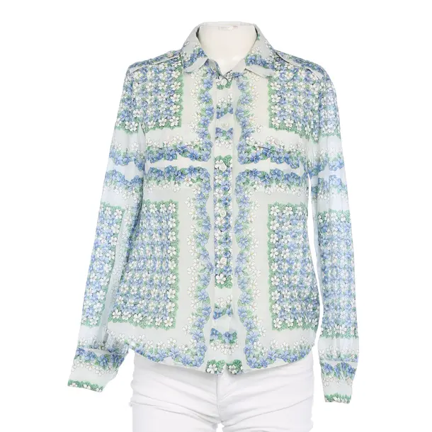 Blouse in Multicolored, Cotton, Tory Burch