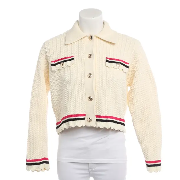 Cardigan in Multicolored, Cotton, Sandro