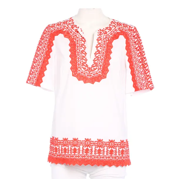 Blouse in White, Cotton, Tory Burch