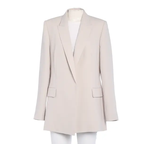 Blazer in Gray, Polyester, Sly 010