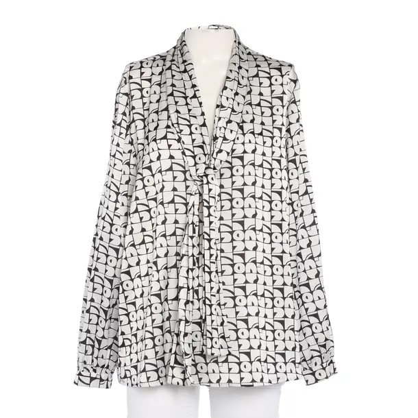 Blouse in White, Silk, Sem Per Lei.