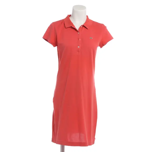 Dress in Red, Cotton, Lacoste