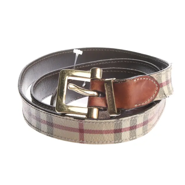 Gürtel in Mehrfarbig, Leder, Burberry
