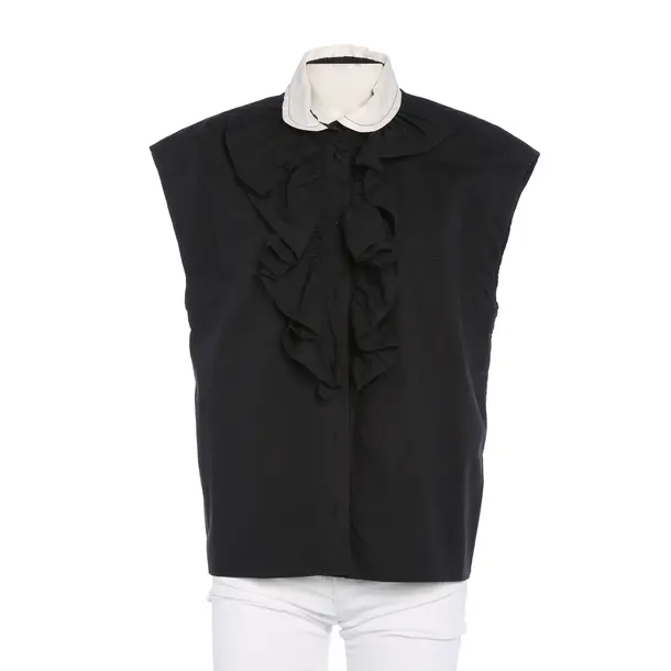 Blouse in Black, Cotton, Sandro