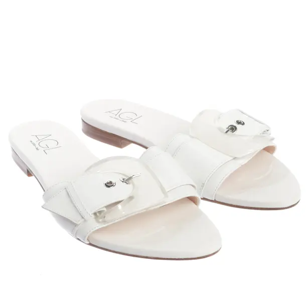 Sandalen in Weiß, , AGL Attilio Giusti Leombruni