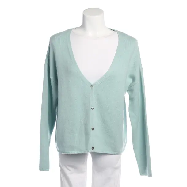 Strickjacke in Blau, Kaschmir, FTC Cashmere