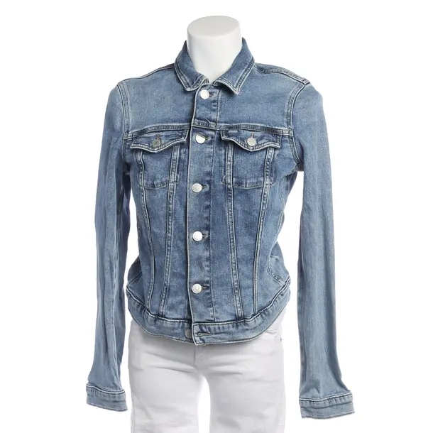 Jeansjacke in Blau, Baumwolle, Tommy Jeans
