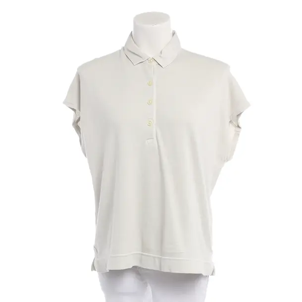 Polo Shirt in White, Cotton, Marc O'Polo