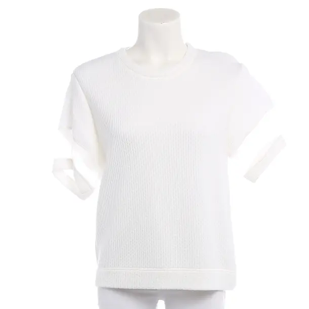 Shirt in Weiß, Viskose, Hugo Boss
