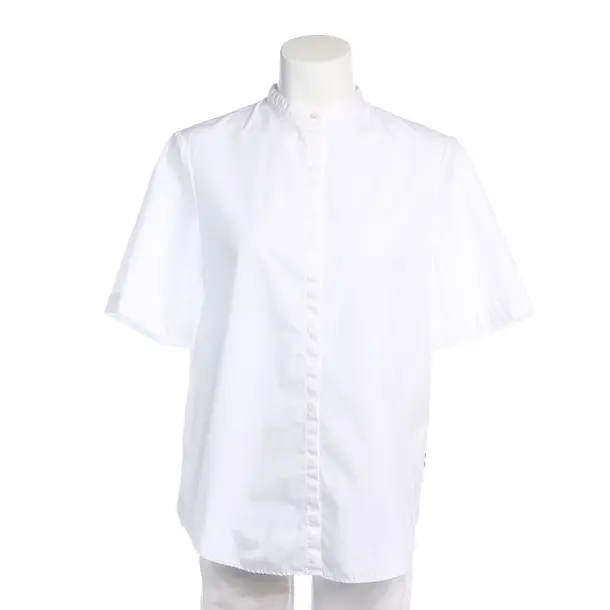 Bluse in Weiß, Baumwolle, Hugo Boss
