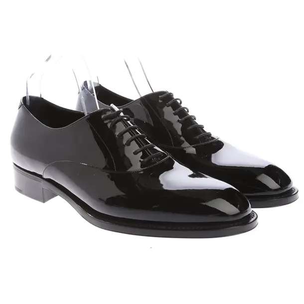 Schnürschuhe in Schwarz, , Saint Laurent