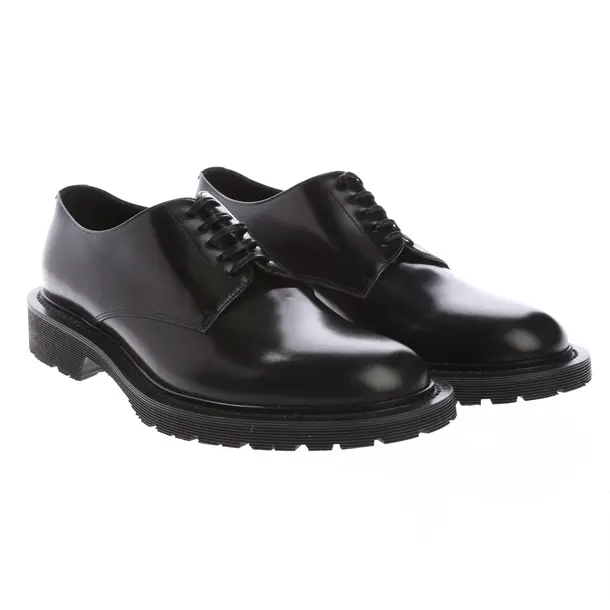 Halbschuhe in Schwarz, , Saint Laurent