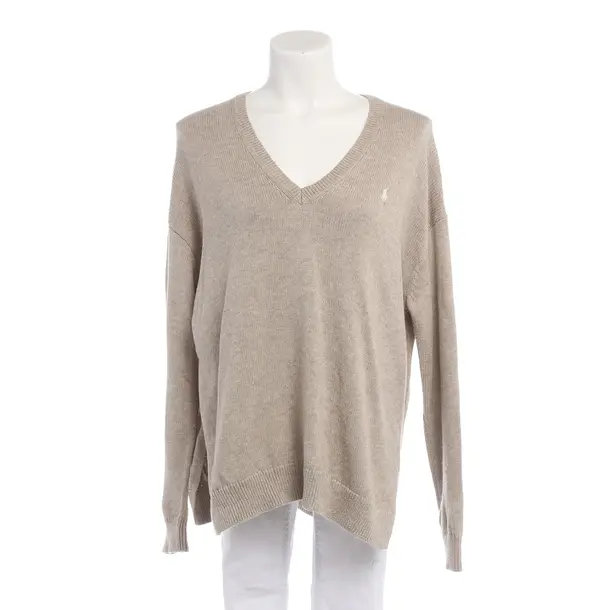 Pullover in Braun, Baumwolle, Polo Ralph Lauren