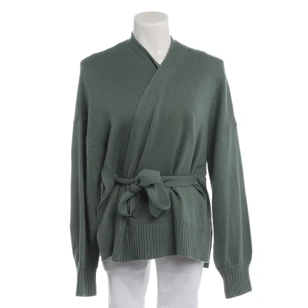Strickjacke in Grün, Kaschmir, FTC Cashmere