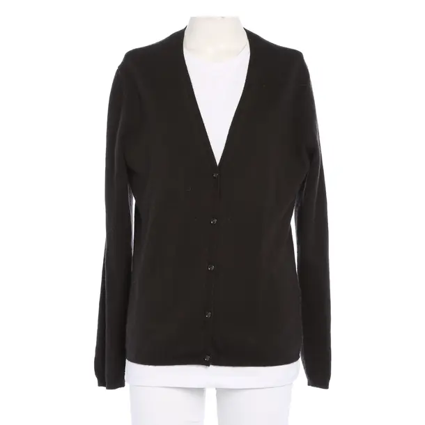 Strickjacke in Braun, Kaschmir, Allude