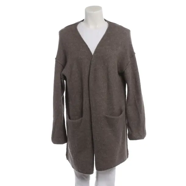 Cardigan in Brown, Wool, By Malene Birger