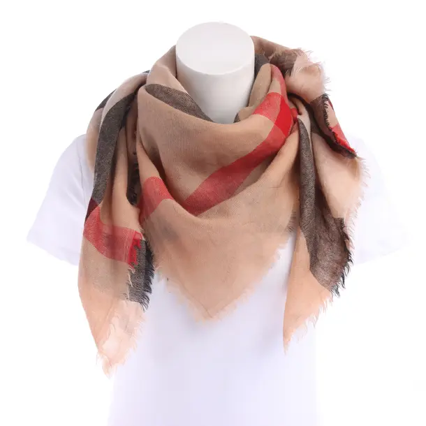 Tuch in Mehrfarbig, Wolle, Burberry