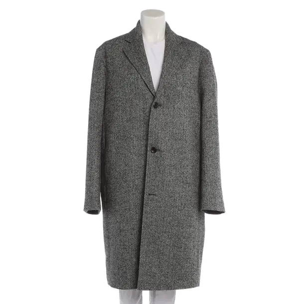 Übergangsmantel in Schwarz, Wolle, Calvin Klein