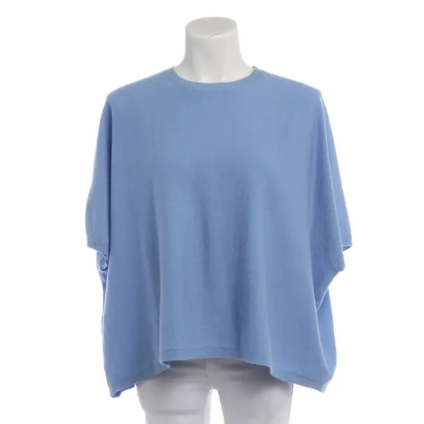 Kaschmirpullover in Blau, Kaschmir, FTC Cashmere