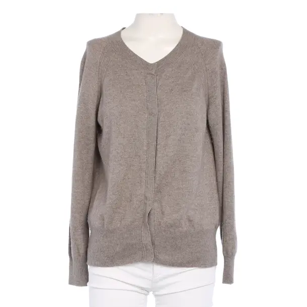 Cardigan in Brown, Wool, Delicatelove