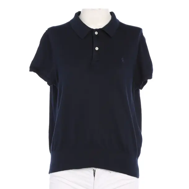 Poloshirt in Blau, Baumwolle, Polo Ralph Lauren