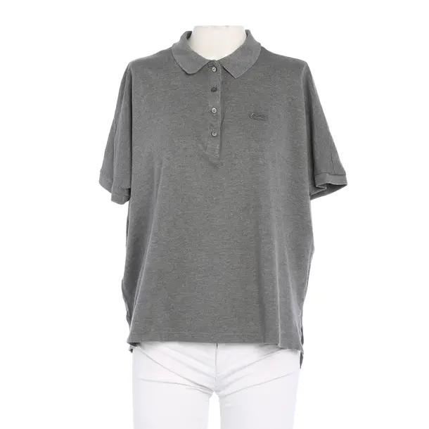Polo Shirt in Gray, Lyocell, Lacoste
