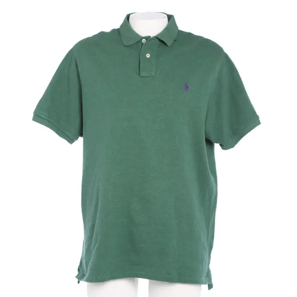 Poloshirt in Grün, Baumwolle, Polo Ralph Lauren