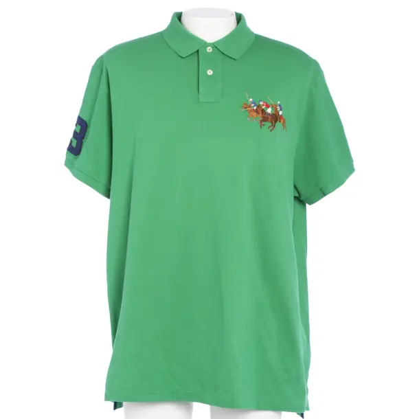Polo Shirt in Green, Cotton, Polo Ralph Lauren