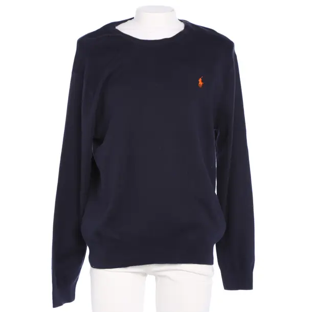 Jumper in Blue, Cotton, Polo Ralph Lauren