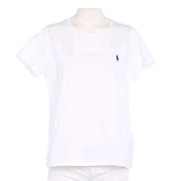 Shirt in Weiß, Baumwolle, Polo Ralph Lauren