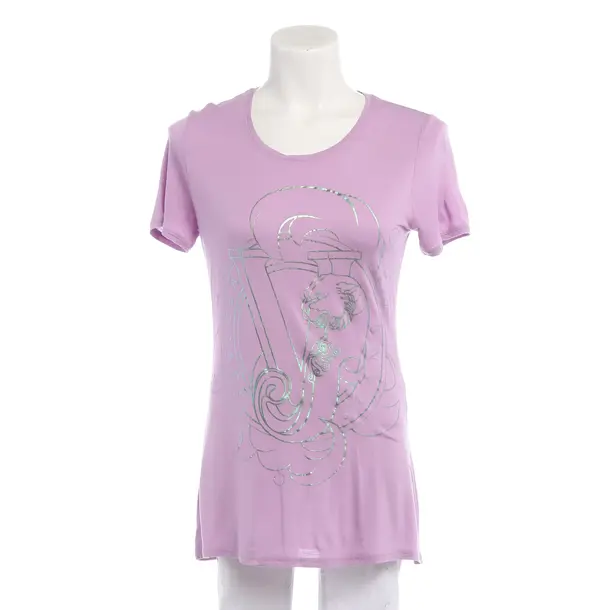 Shirt in Purple, Cotton, Versace Jeans