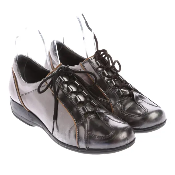 Flats in Gray, , Stuart Weitzman