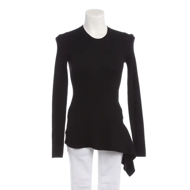 Jumper in Black, Viscose, Steffen Schraut