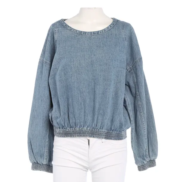 Jumper in Blue, Cotton, American Vintage