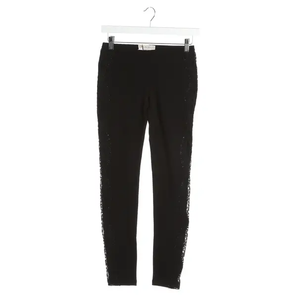 Hose in Schwarz, Viskose, Emilio Pucci
