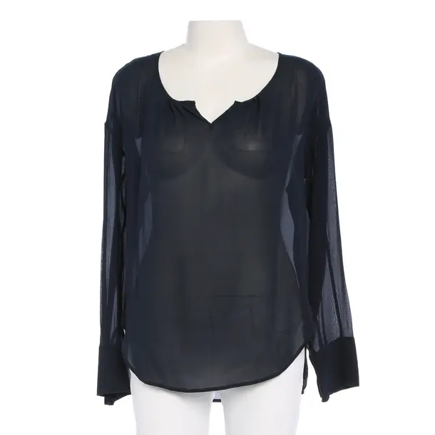 Bluse in Schwarz, Seide, Lis Lareida