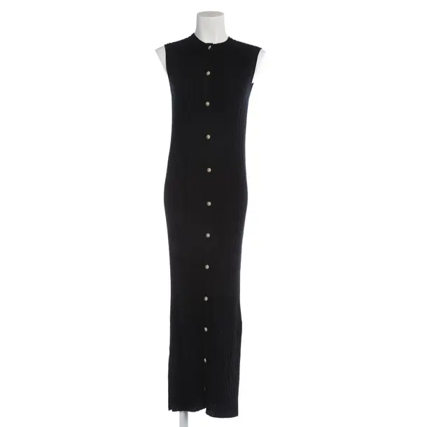 Kleid in Schwarz, Wolle, Loulou Studio