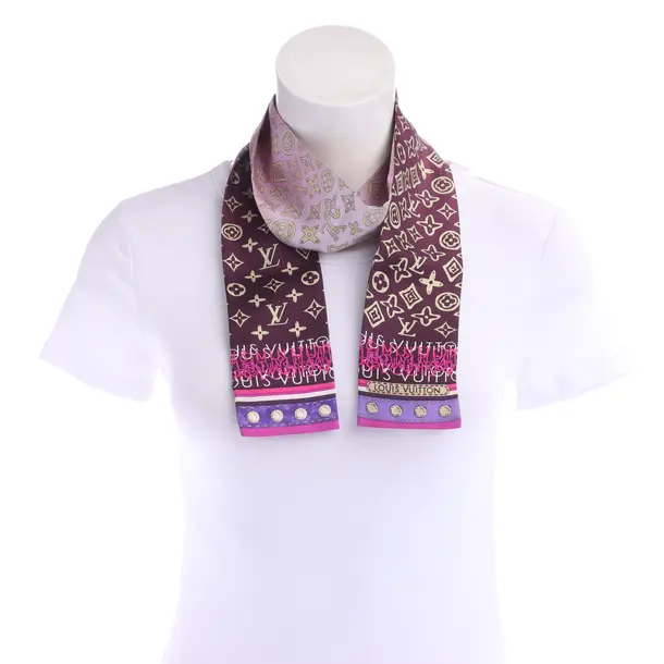 Shawl in Multicolored, Silk, Louis Vuitton