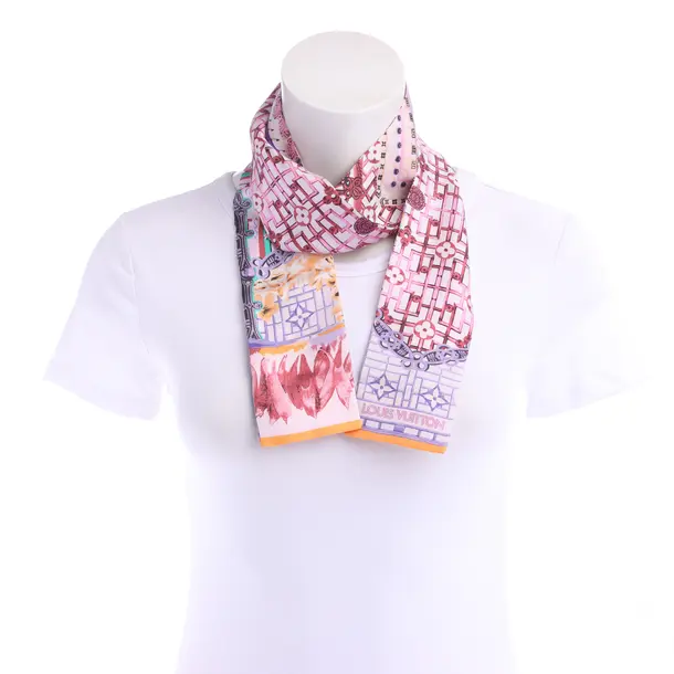 Shawl in Multicolored, Silk, Louis Vuitton