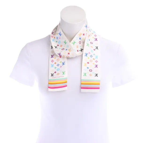Tuch in Mehrfarbig, Seide, Louis Vuitton