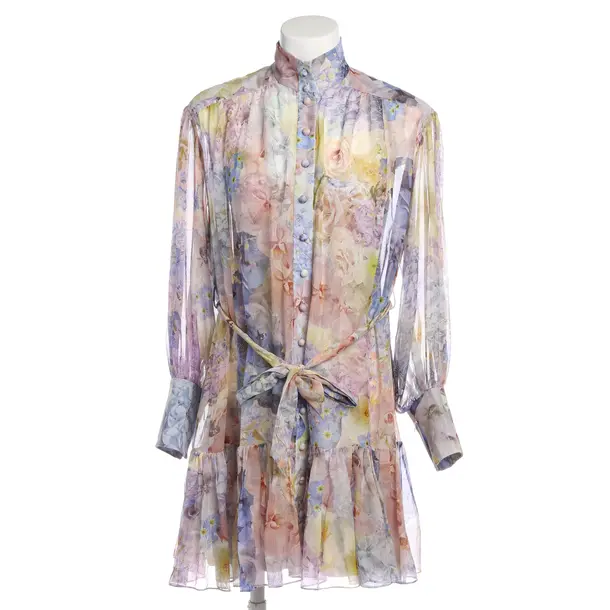 Dress in Multicolored, Cotton, Zimmermann