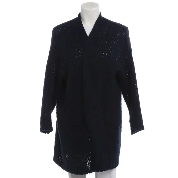 Strickjacke in Blau, Polyacryl, American Vintage