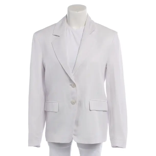 Blazer in Gray, Viscose, Patrizia Pepe