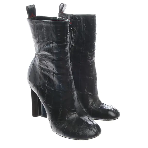 Stiefeletten in Schwarz, , Louis Vuitton