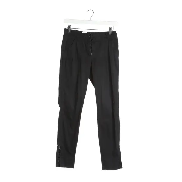 Hose in Schwarz, Baumwolle, Dolce & Gabbana